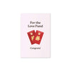 Love Fund Asian Wedding Card