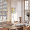 Walnut Natural Oak Wood Frame