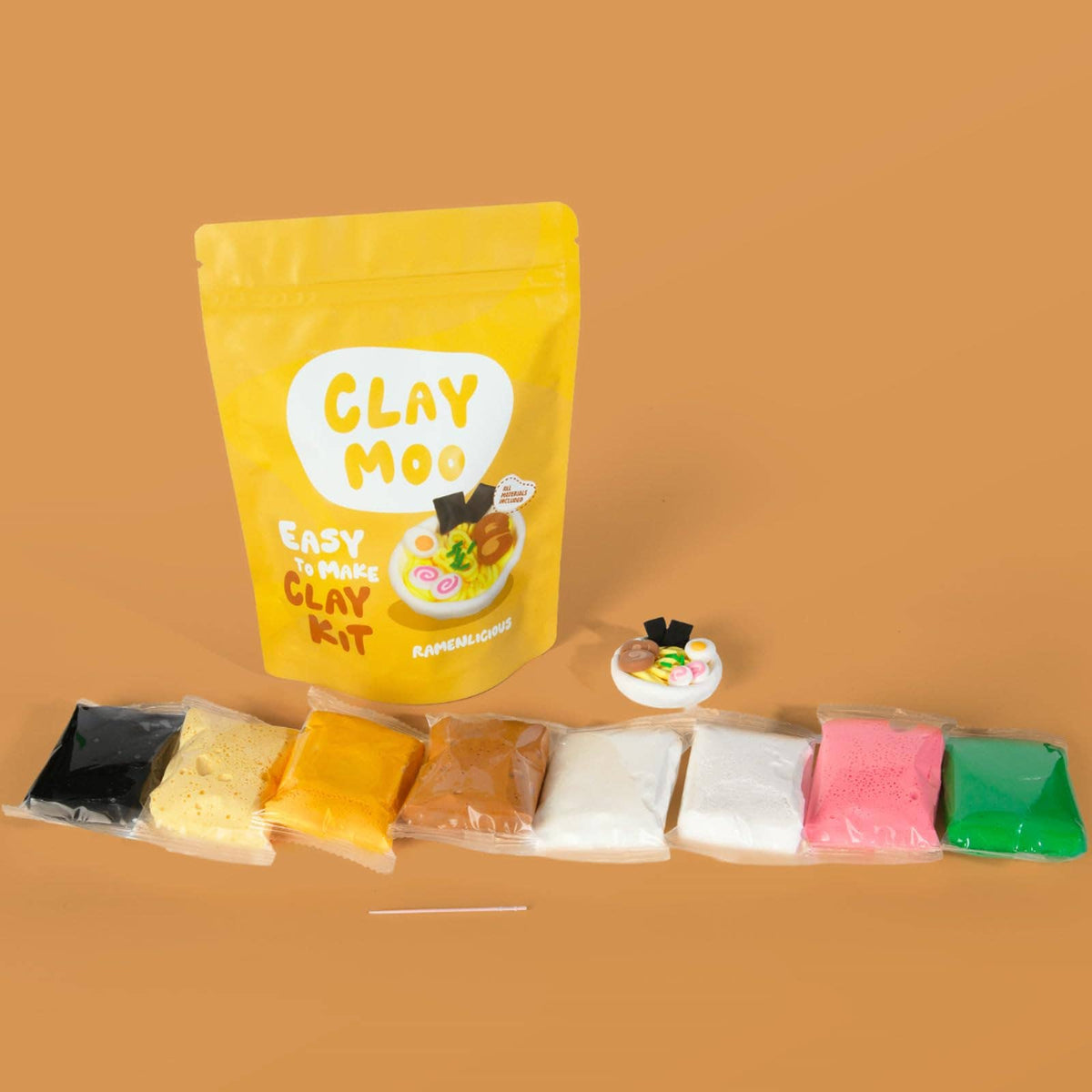 Ramen Bowl Clay Crafting Kit