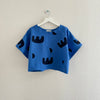 Blue Linen Top 