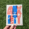Anxiety Risograph Zine