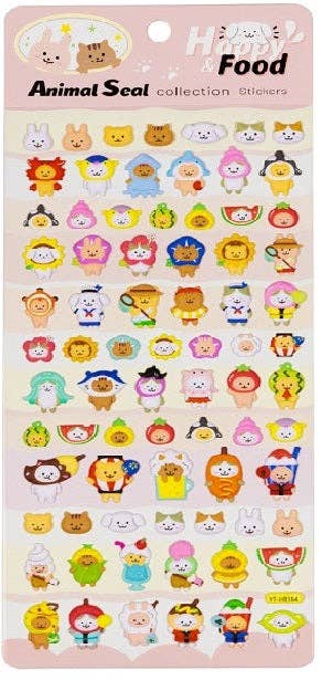 Pet Puffy Stickers-10