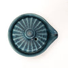 Minoware Soy Sauce Dispenser with Lid, Blue