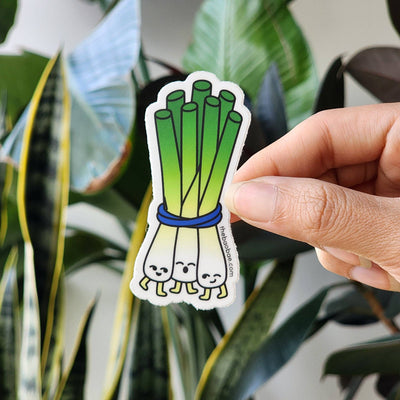 Scallions Green Onions Sticker