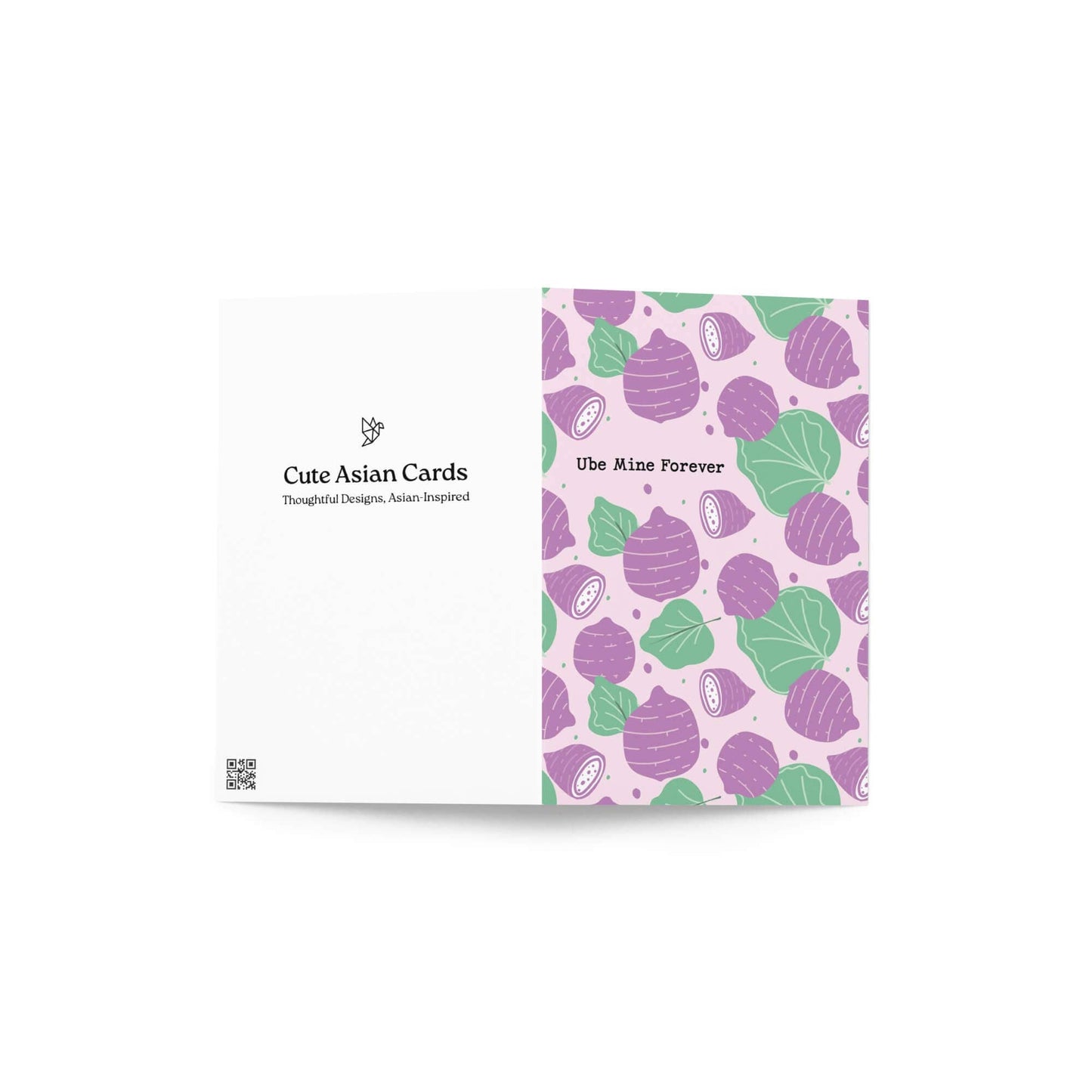 Ube Mine Forever Card
