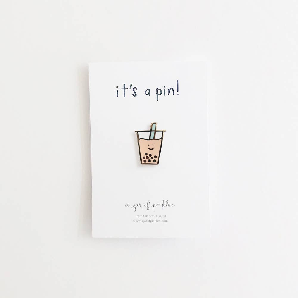 Boba Lapel Pin