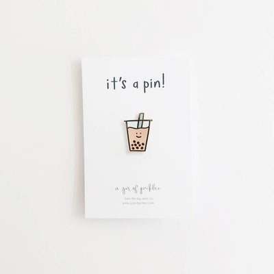 Boba Lapel Pin