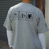 ONIGIRI: Embroidered T-shirt