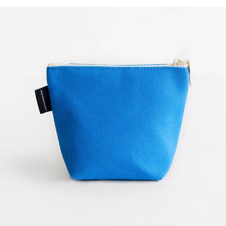 Embroidered Boat Pouch