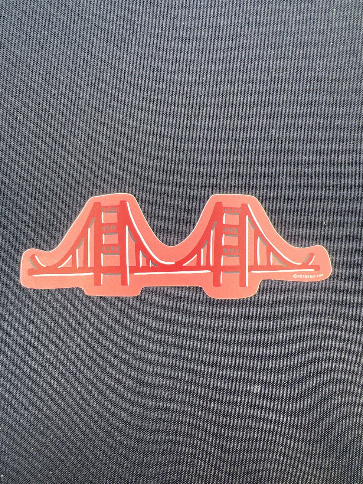 Golden Gate Bridge Sticker