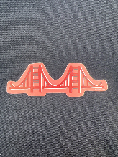 Golden Gate Bridge Sticker
