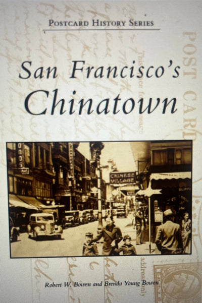 San Francisco's Chinatown- Postcards