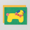 Kids Birthday Dog Card