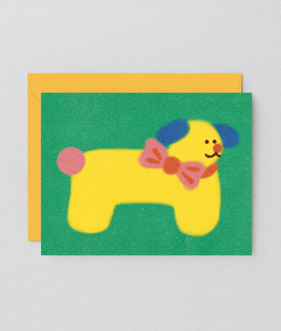 Kids Birthday Dog Card