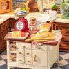 Baking Kitchen DIY Miniature House Kit