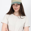 Poppy Cap - Two Tone Green