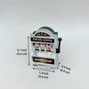 Mini Slot Machine Fridge Magnet – Retro Casino