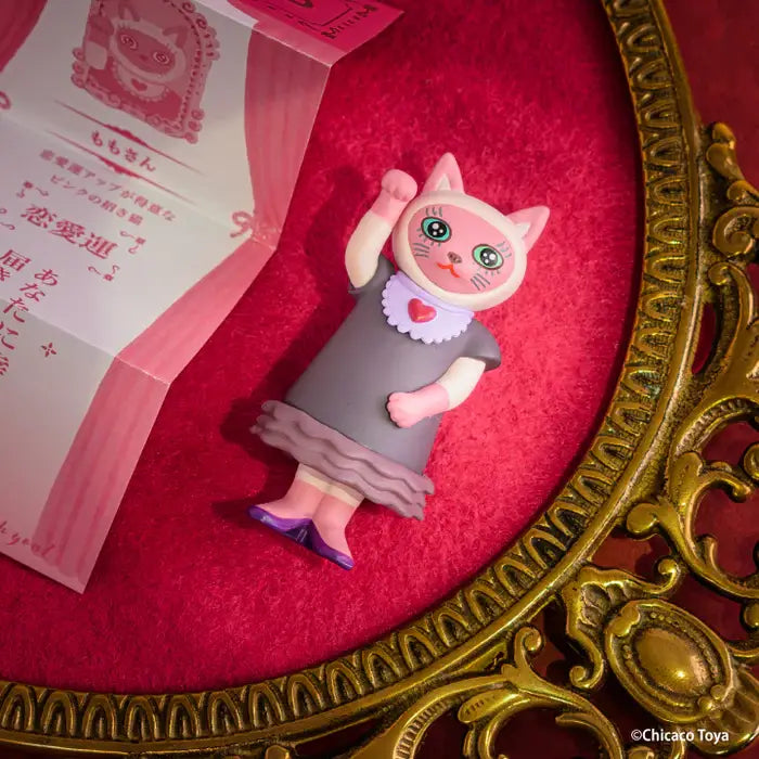 Cat Chiaco Toya Maneki Maneko Blind Box