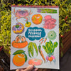 2026 Seasonal Produce Risograph Calendar