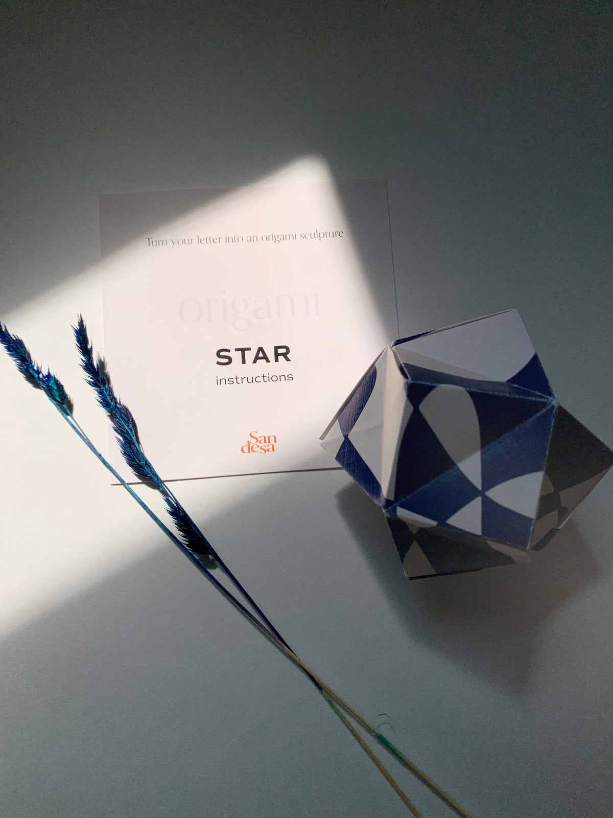 Mono Origami Stationery Sets