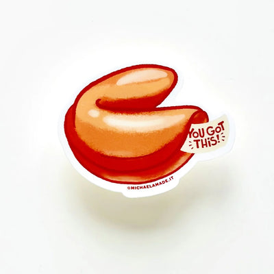 Fortune Cookie Sticker