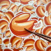 Fortune Cookie Sticker