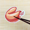 Fortune Cookie Sticker