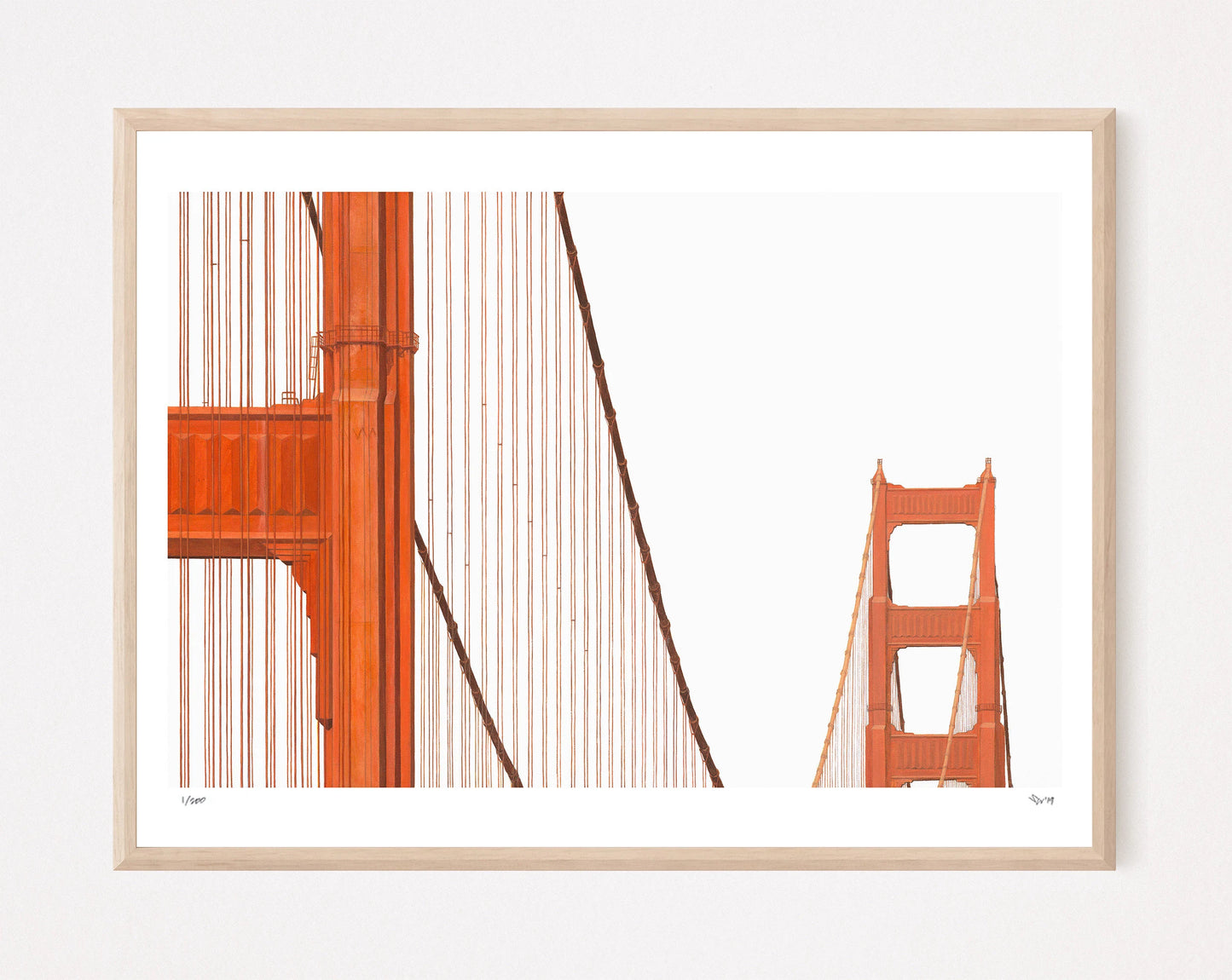 Golden Gate III Print