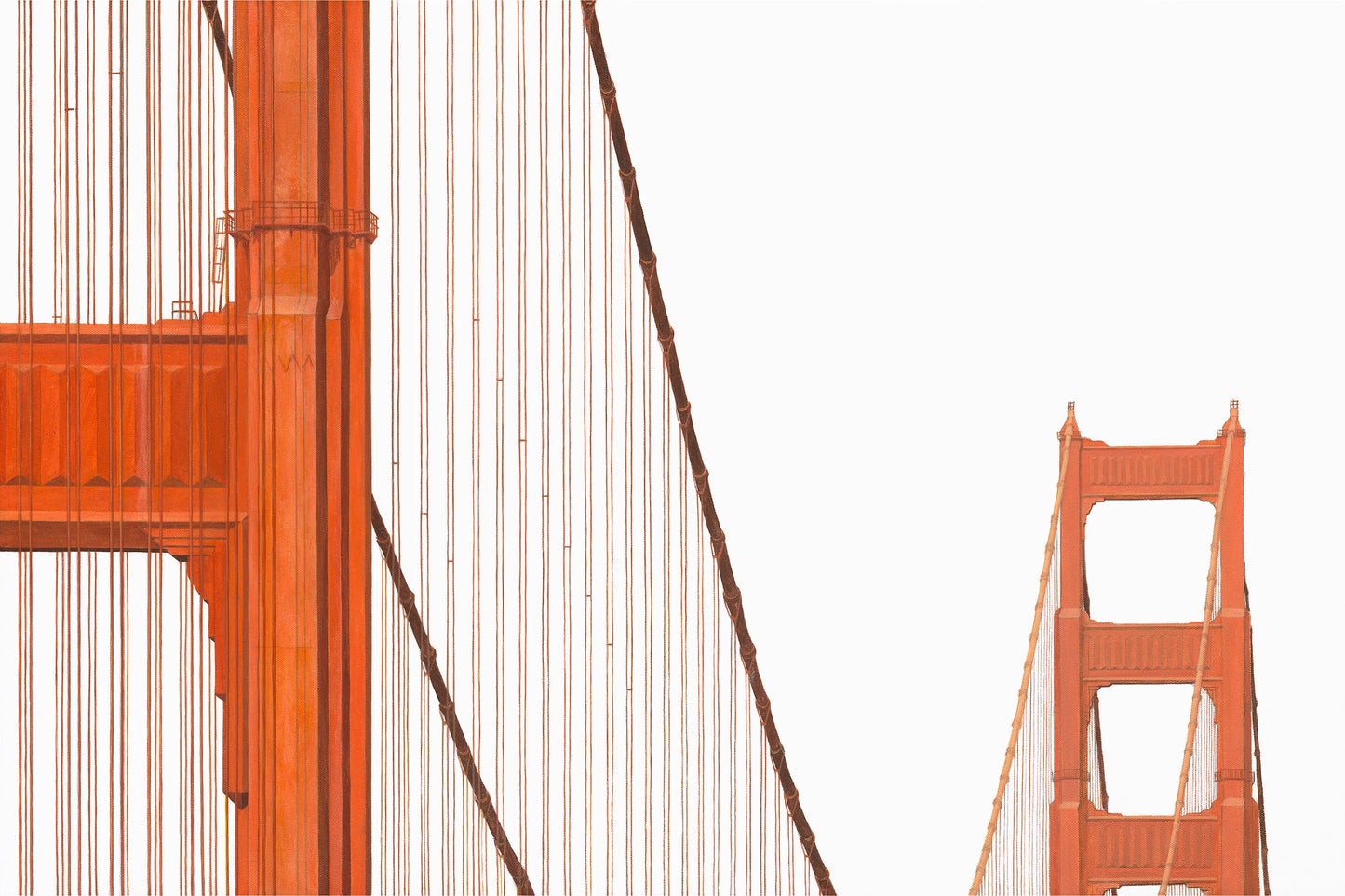Golden Gate III Print