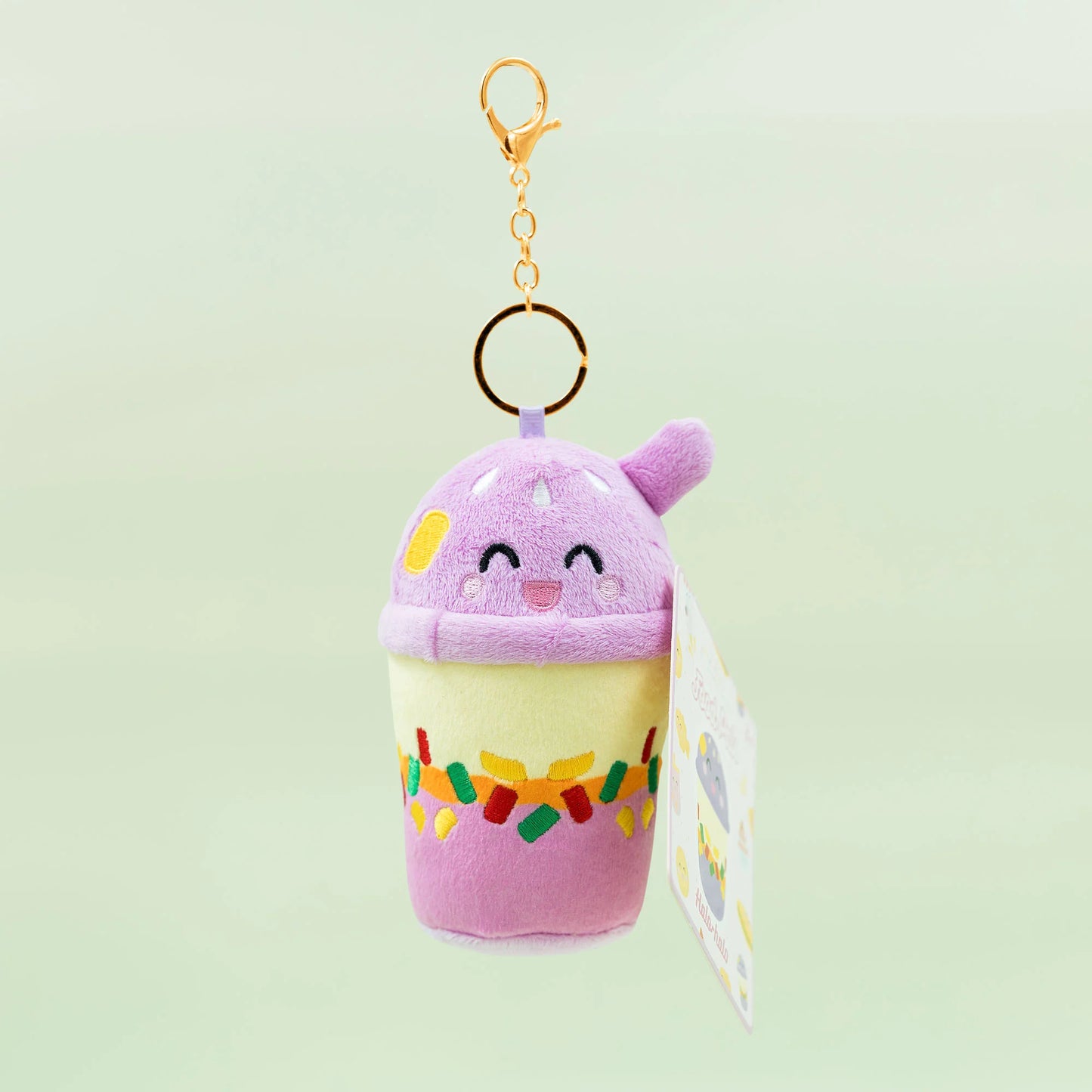 Food Pals Filipino Halo-Halo Keychain
