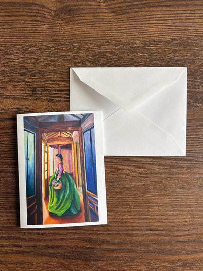 Han Greeting Card