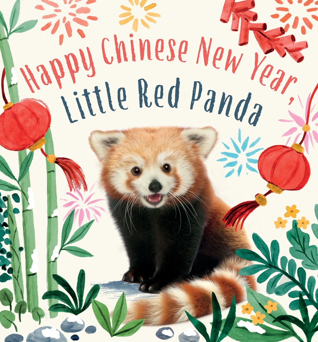 Happy Chinese New Year, Little Red Panda
