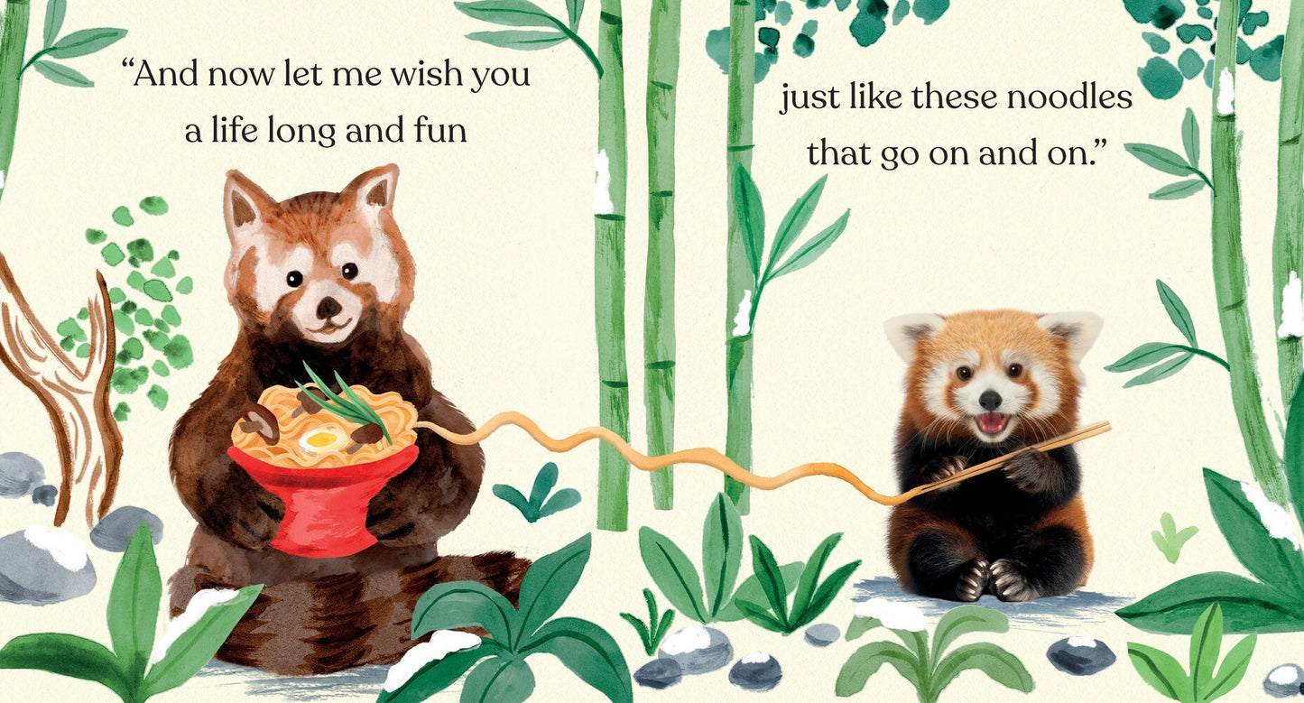 Happy Chinese New Year, Little Red Panda