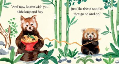 Happy Chinese New Year, Little Red Panda
