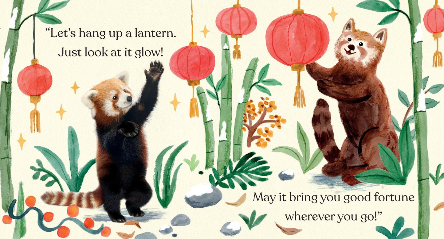 Happy Chinese New Year, Little Red Panda
