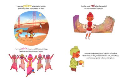 The Many Colors of Harpreet Singh