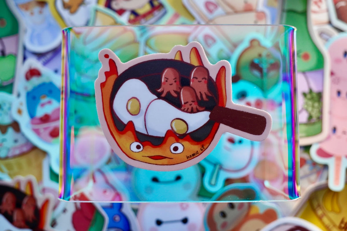 Calcifer Sticker