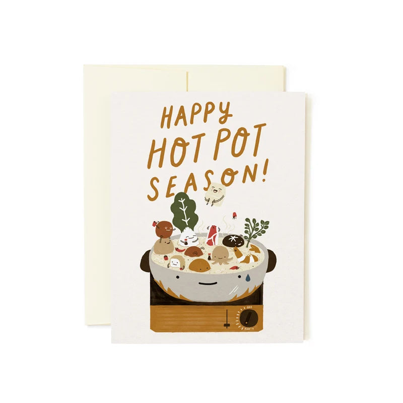 Hot Pot Season Card