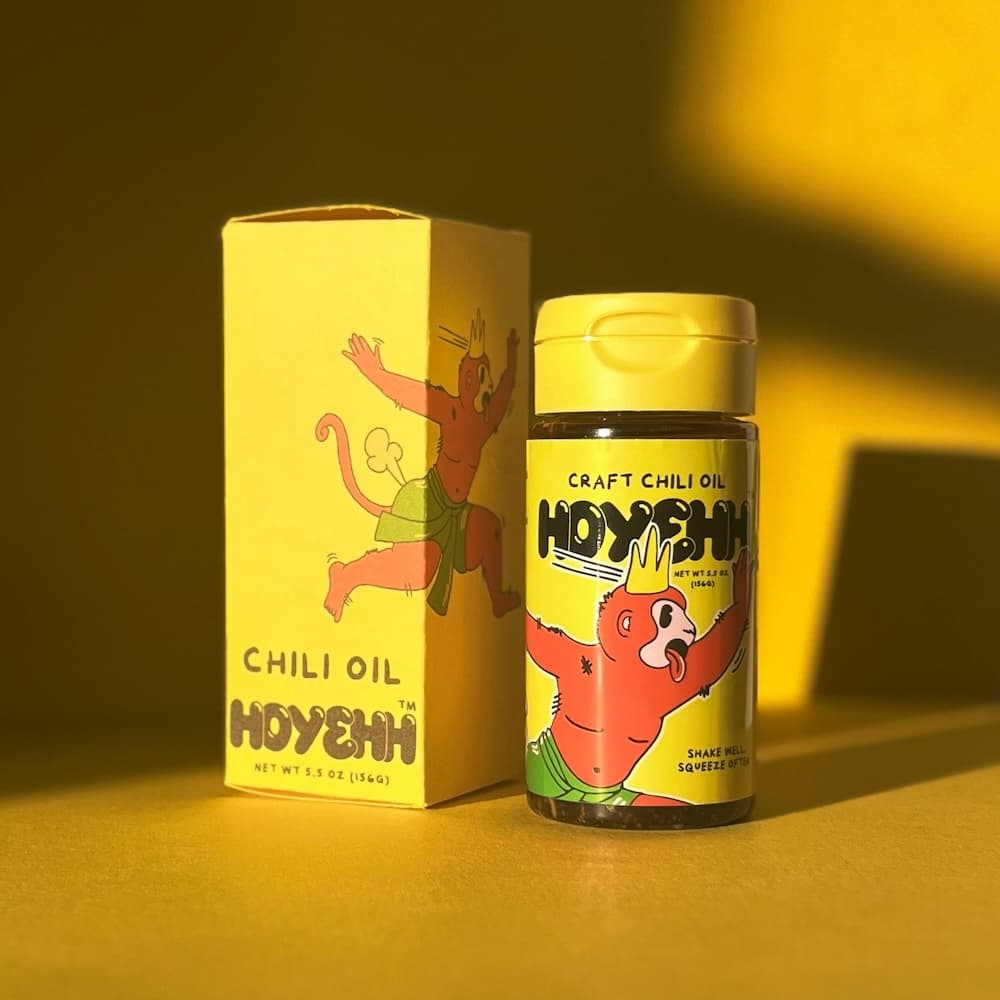 Hoyehh Chili Oil 5.5 oz