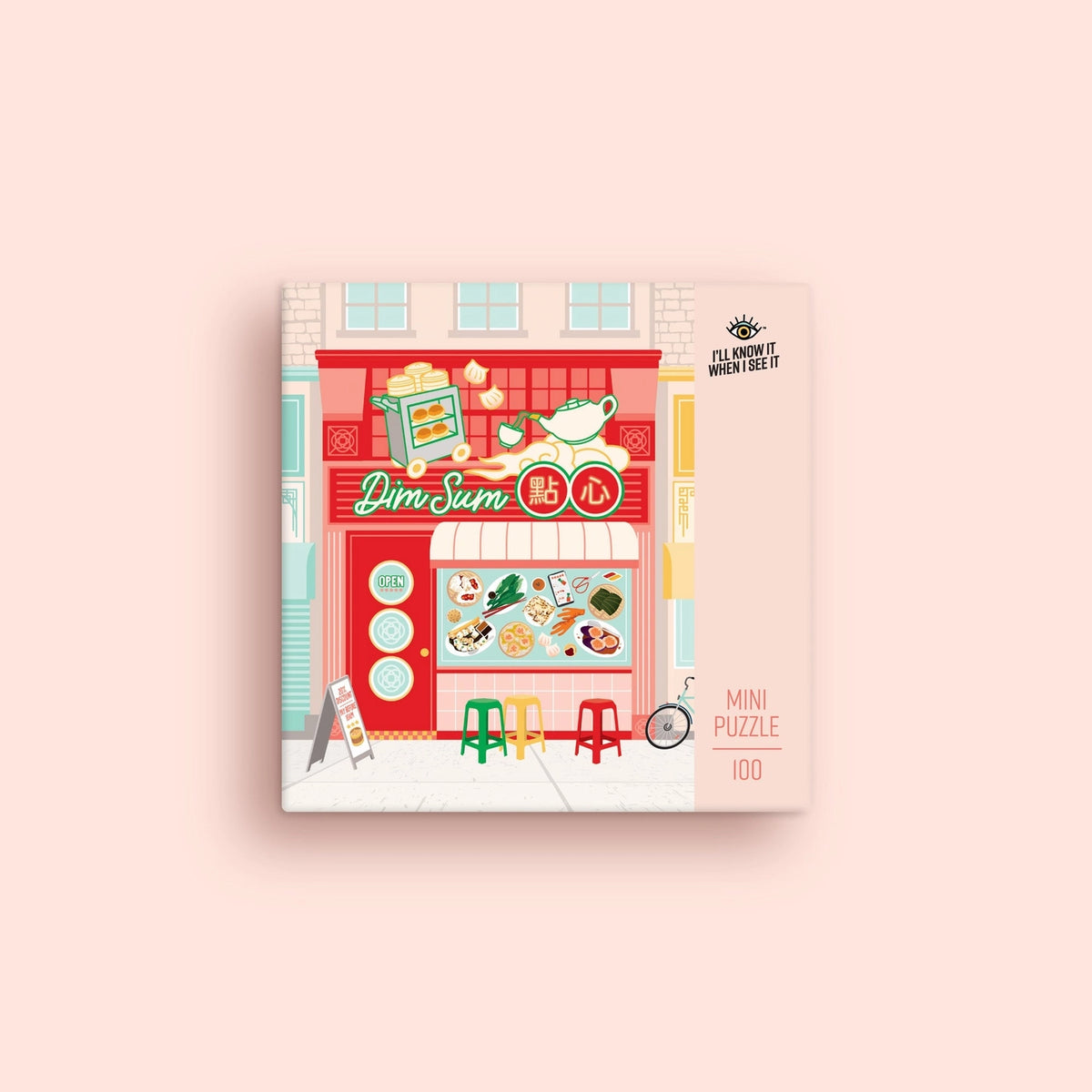 Dim Sum Palace Mini Jigsaw Puzzle