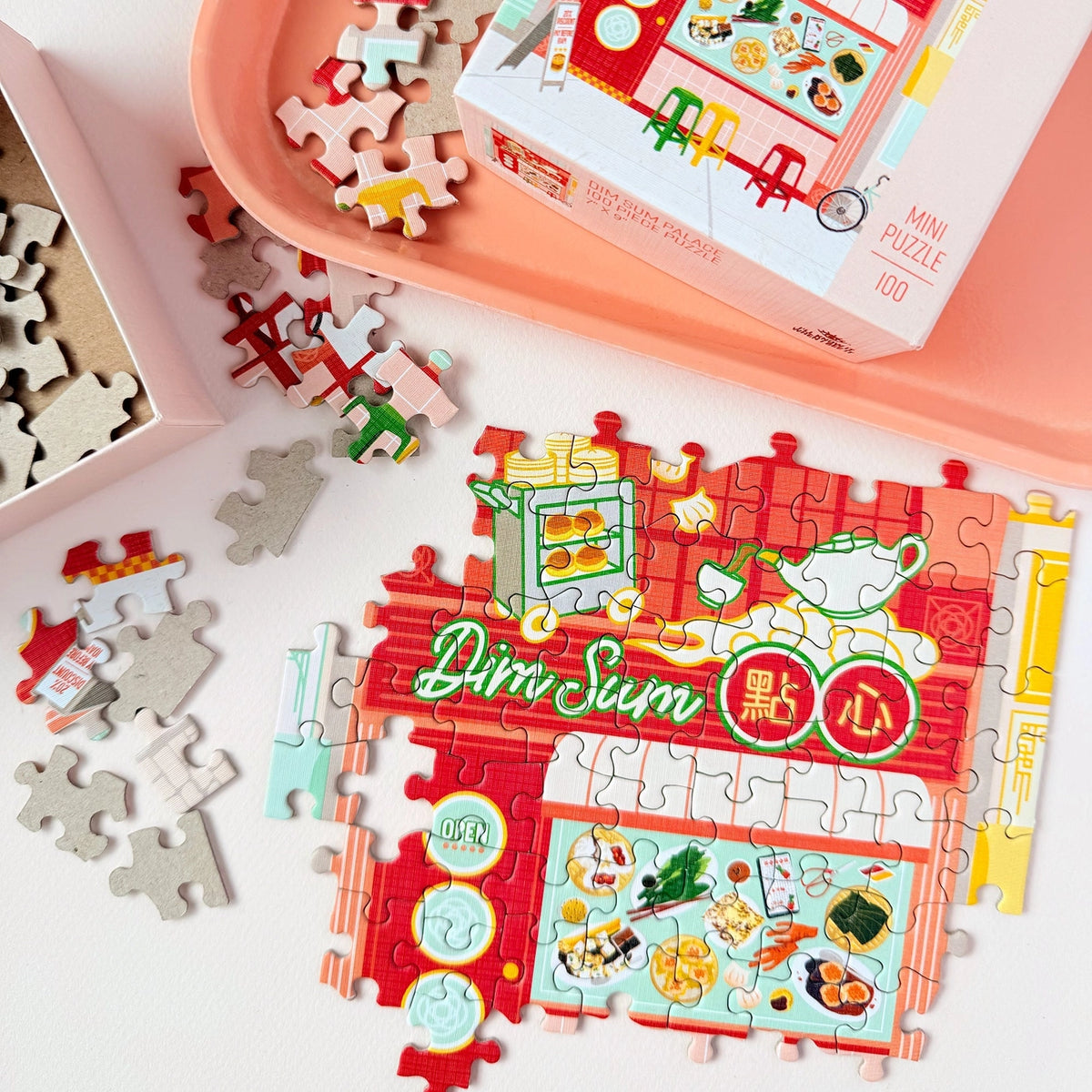 Dim Sum Palace Mini Jigsaw Puzzle