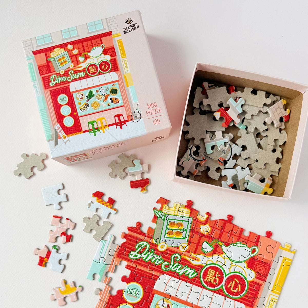 Dim Sum Palace Mini Jigsaw Puzzle