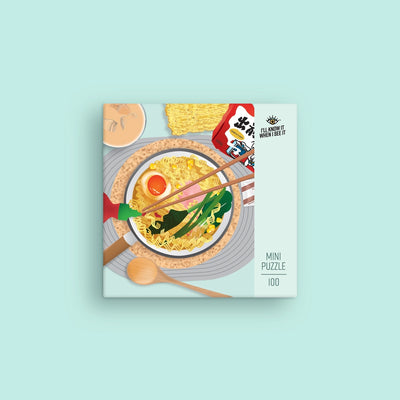 Instant Noodles Mini Jigsaw Puzzle