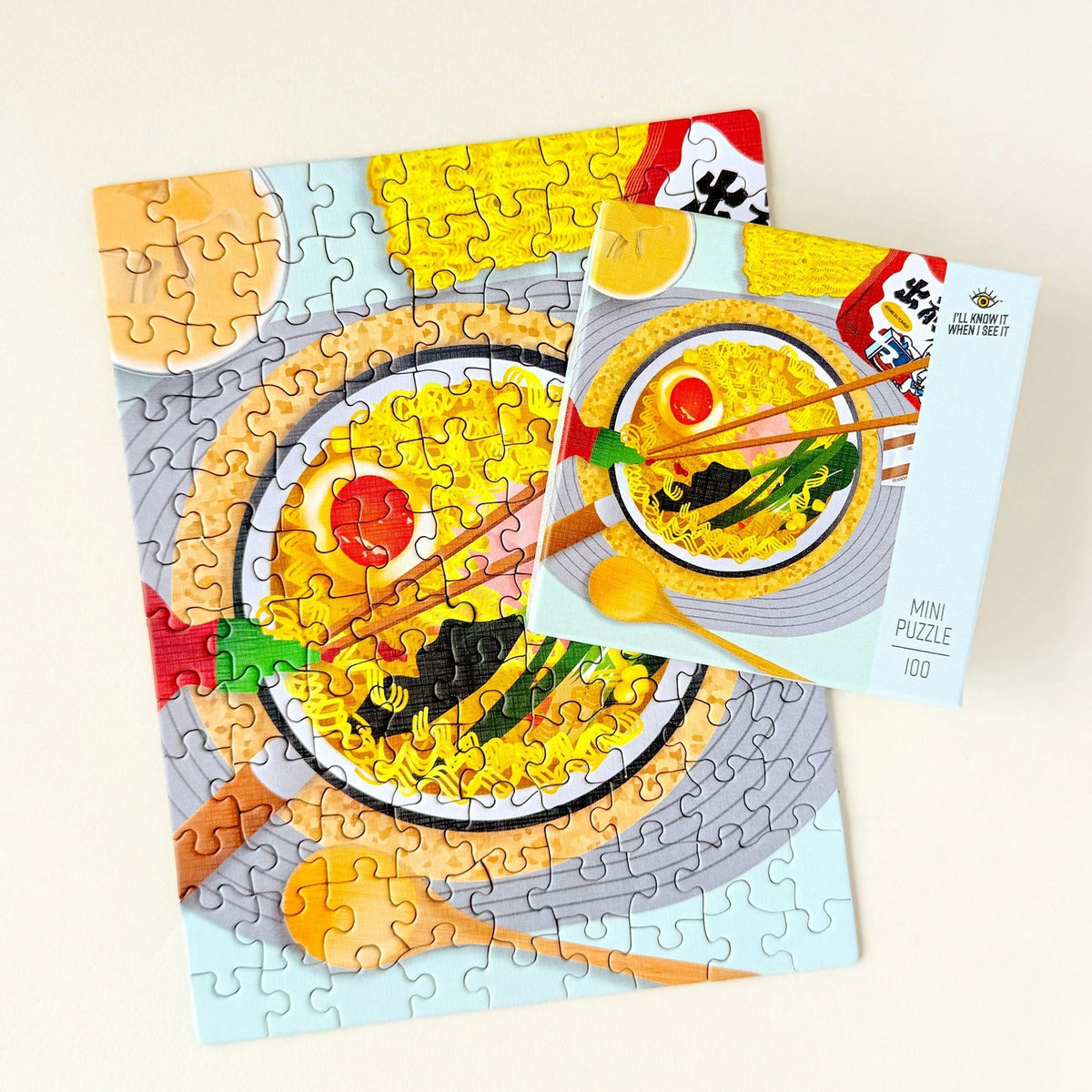 Instant Noodles Mini Jigsaw Puzzle