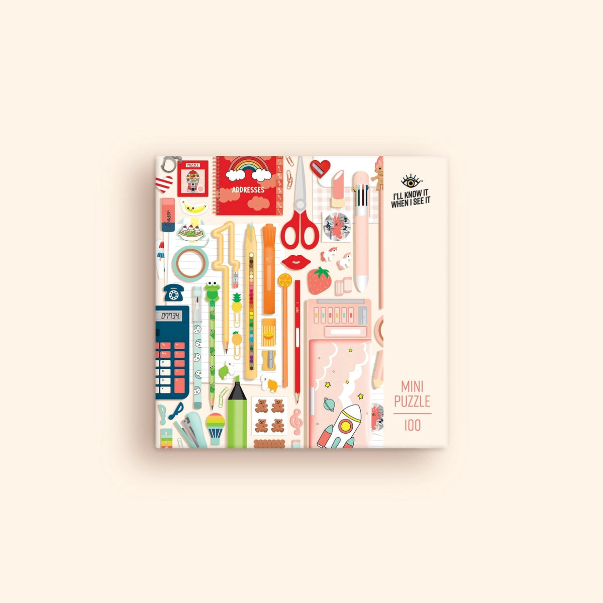 Stationery Mini Jigsaw Puzzle
