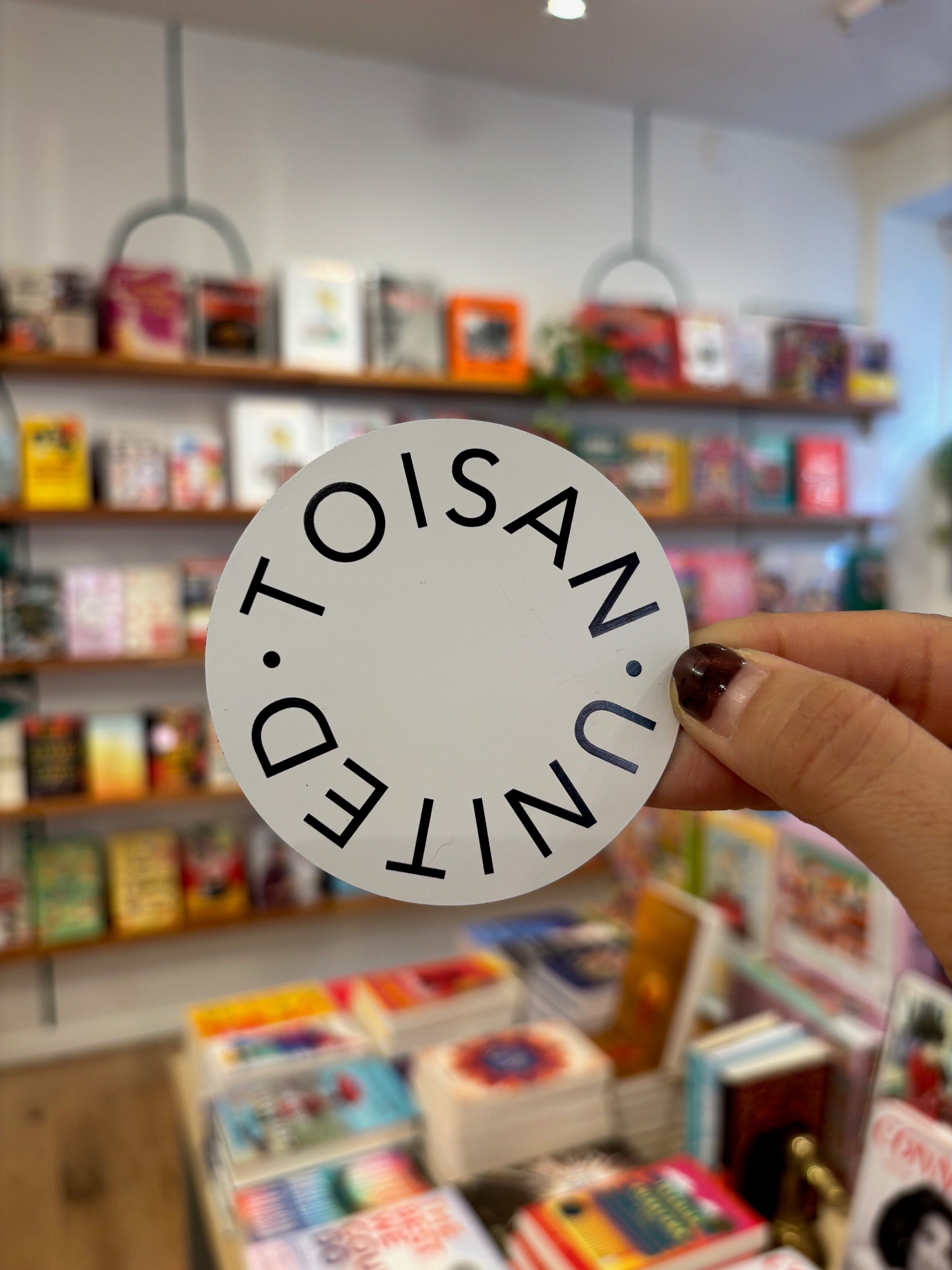 Toisan Map Toisan United Magnet – On Waverly