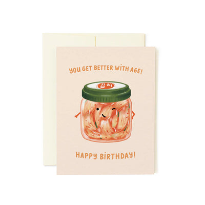 Kimchi Card