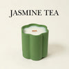 Flower Jar Candle