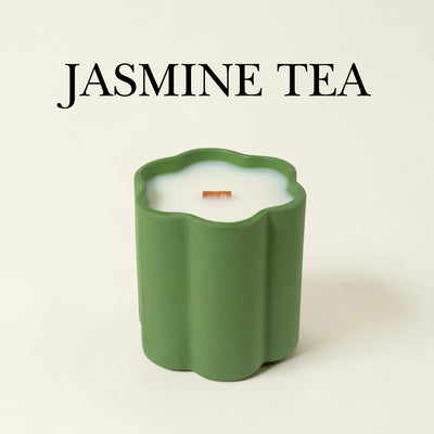 Flower Jar Candle