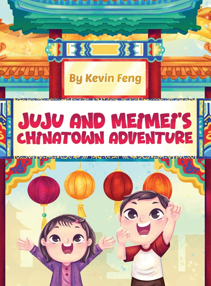 Juju and Meimei's Chinatown Adventure